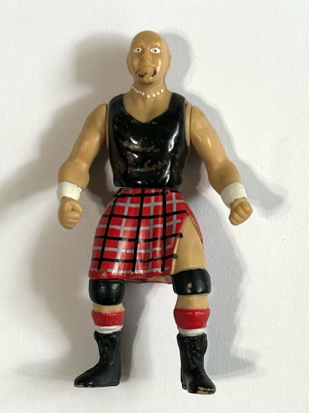 4/$20 Vintage Jakks WWF Headbangers Mosh 3” Mini Figure Classic WWE Superstars